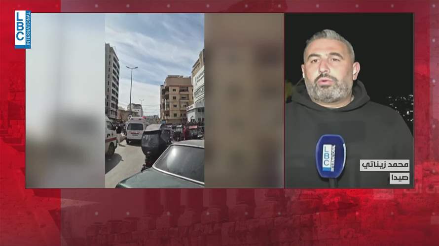 شهداء وجرحى في قصف مركز صحي تابع لحماس في قلب مدينة صيدا...