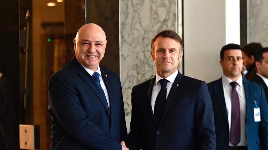 Macron calls Lebanon’s president to discuss efforts to curb escalation