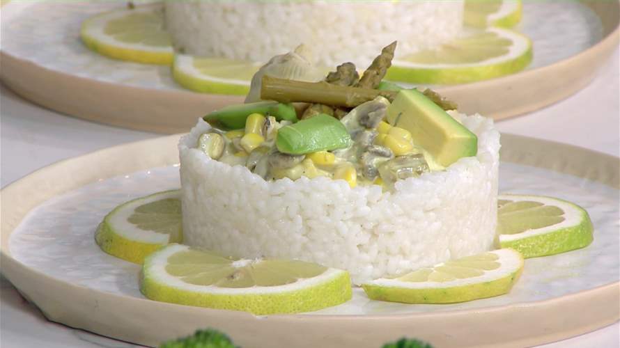 يخنة الخضار... وصفة صيامية شهية على طريقة الشيف فادي زغيب (فيديو)