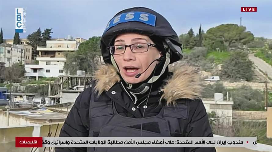 بعد الغارات هكذا يبدو المشهد من النبطية...