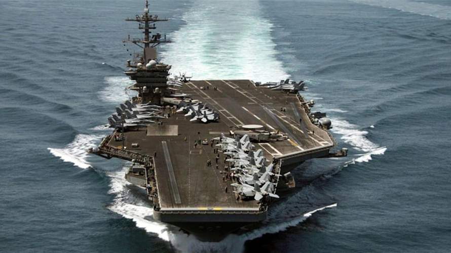 حاملة طائرات أميركية ثالثة تستعد للتوجه إلى الشرق الأوسط