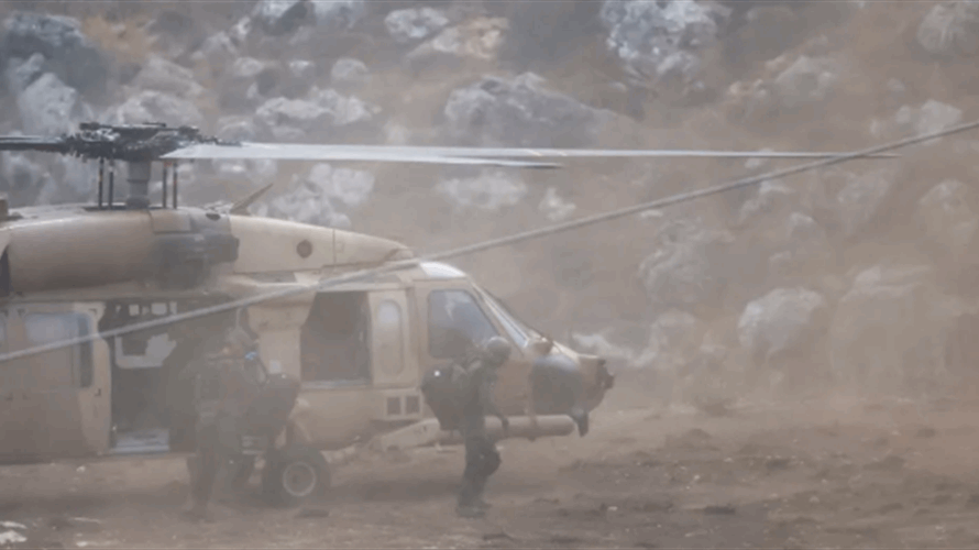 Witnesses detail Israeli airborne operation in Nabi Chit in eastern Lebanon: Sources to LBCI