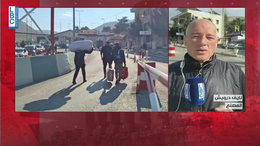 اليوم الخامس على التوالي… نزوح السوريين من لبنان بسبب الحرب الإسرائيلية
