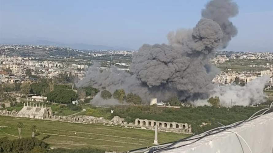 وزير الثقافة ندد باستهداف موقع البص الاثريّ في صور: لا وجود عسكريا ولا أمنيا