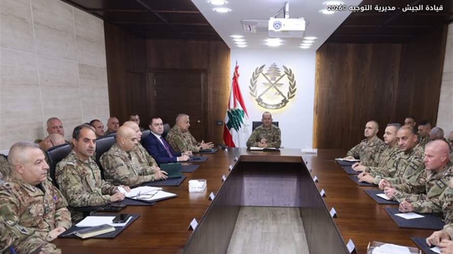 Lebanese army holds emergency meeting amid Israeli escalation