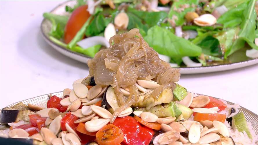 تعلموا طريقة تحضير الصيادية بالخضار مع الشيف فادي زغيب (فيديو)