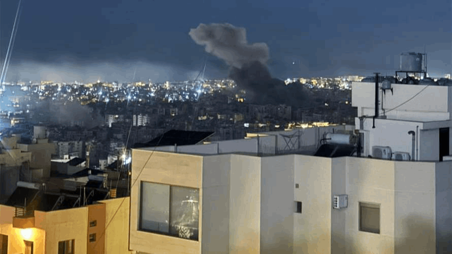 Israel hits Beirut’s southern suburbs after warning strike