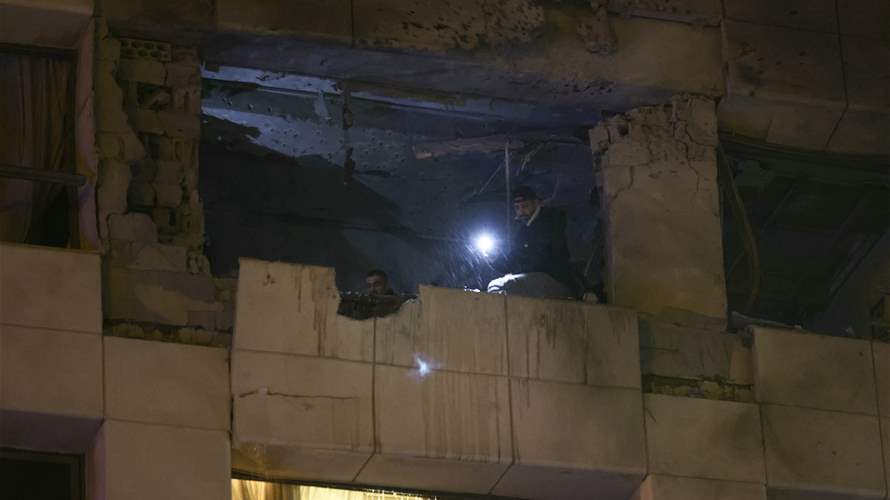 Lebanon says Israeli strike on Beirut hotel kills four
