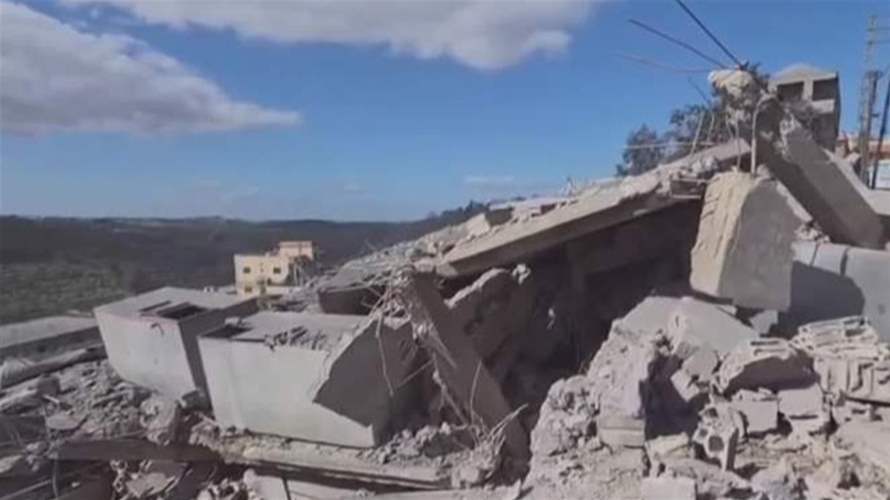 مجزرة في صير الغربية... 19 شهيدا عقب استهداف مبنى مأهول مؤلف من 3 طوابق 