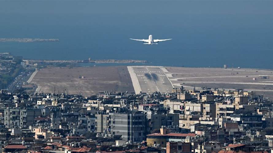 Russian aircraft leaves Beirut carrying families, children, and women