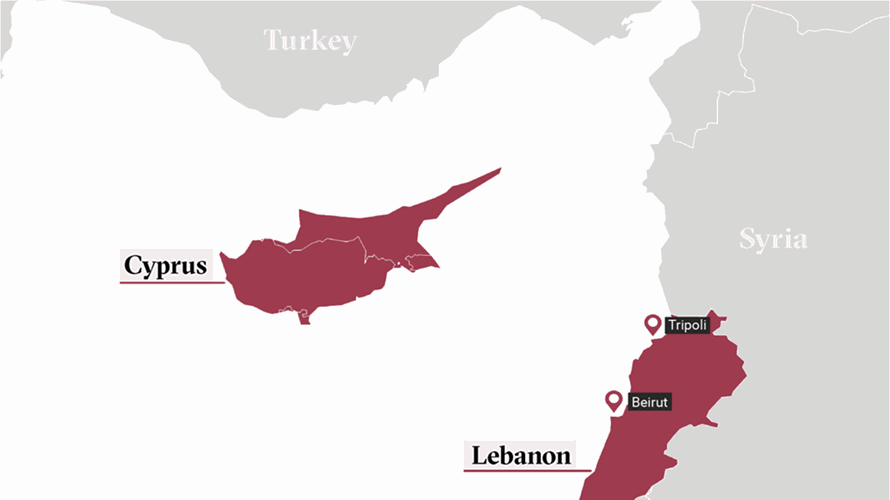 Cyprus calls for focus on Lebanese front after drone strikes on British bases