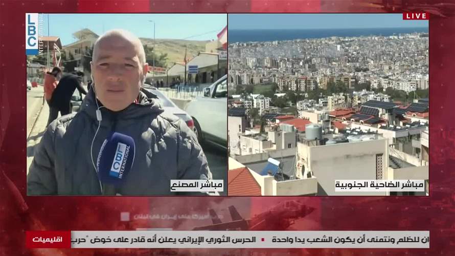 هكذا تبدو الحركة عند معبر المصنع... 