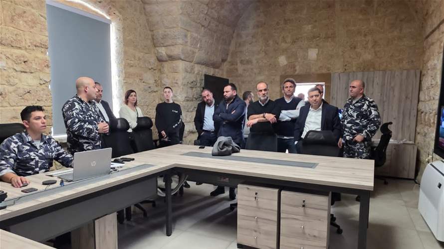 داليا جنبلاط ووزير الأشغال يلتقيان محافظ جبل لبنان لمتابعة أوضاع مراكز الإيواء