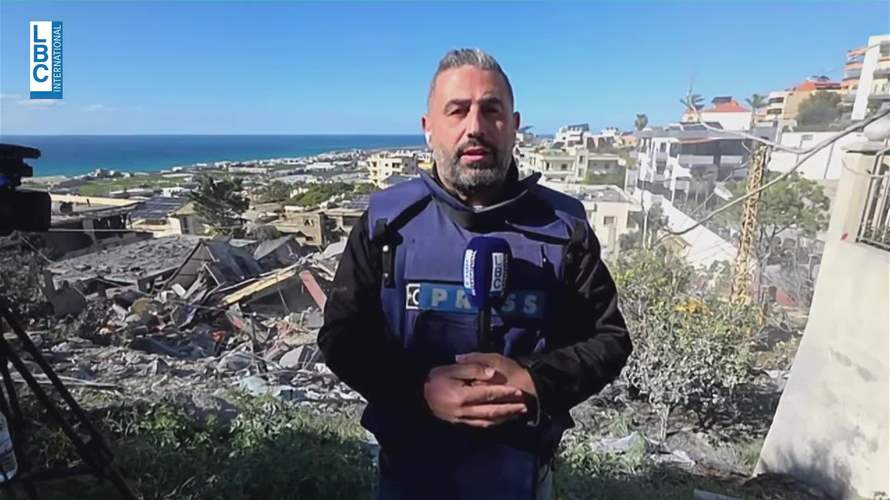 في بلدة تفاحتا... استهداف أحد المباني وسقوط شهداء