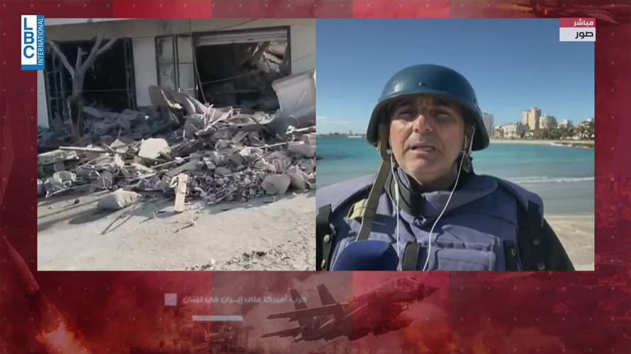 الغارات الإسرائيلية مستمرة على صور... 