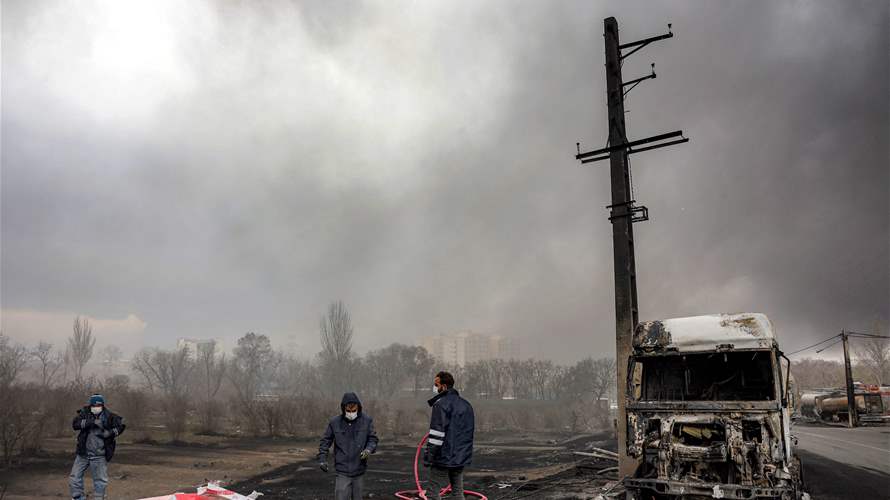 Explosions hit Iranian capital: AFP journalists