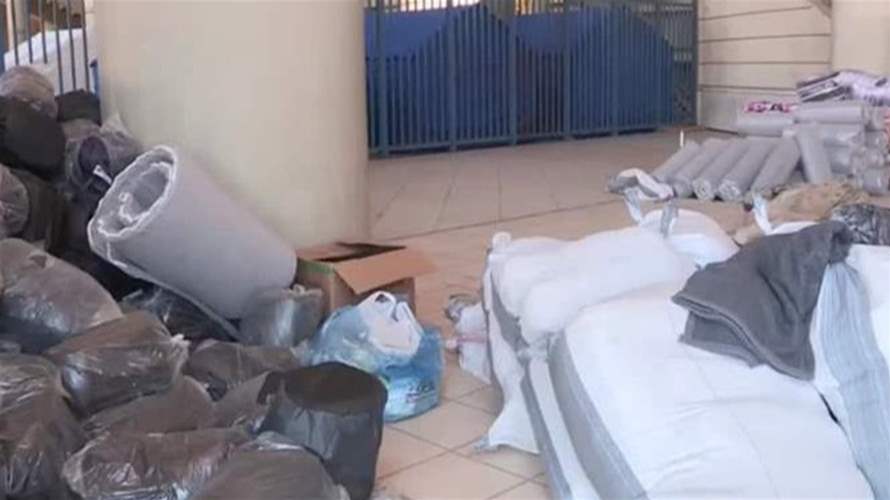 المدينة الرياضية تفتح أبوابها للعائلات النازحة