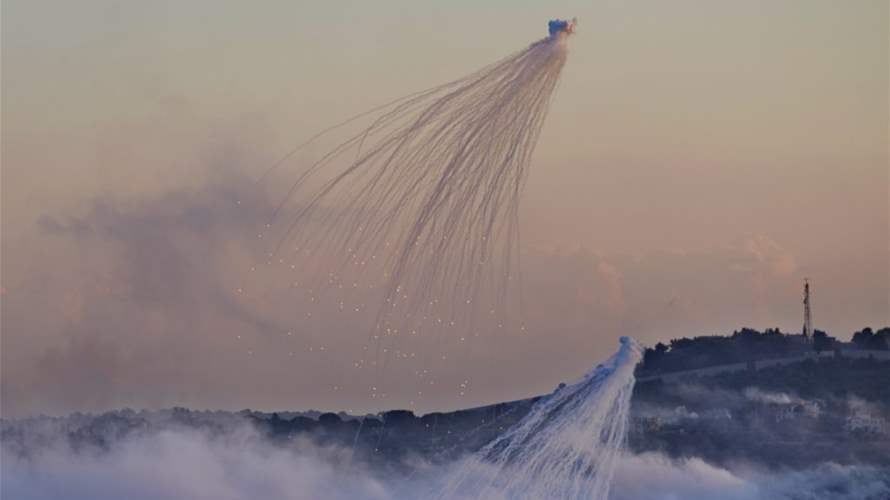 هيومن رايتس ووتش تتهم إسرائيل باستخدام الفوسفور الأبيض في لبنان