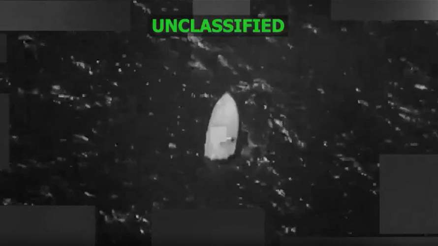 مقتل ستة أشخاص بضربة أميركية على قارب يشتبه في تهريبه مخدرات في المحيط الهادئ