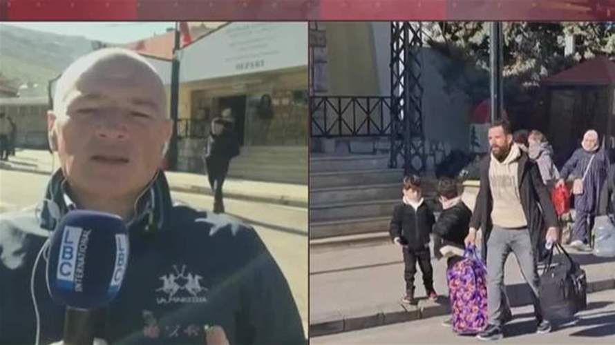 عودة النازحين السوريين مستمرة...