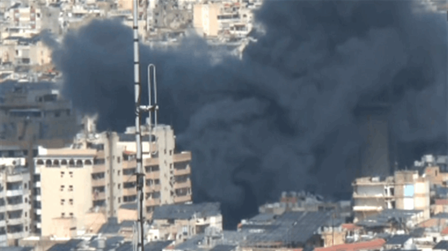 Strike hits Beirut's suburbs following Israeli warning