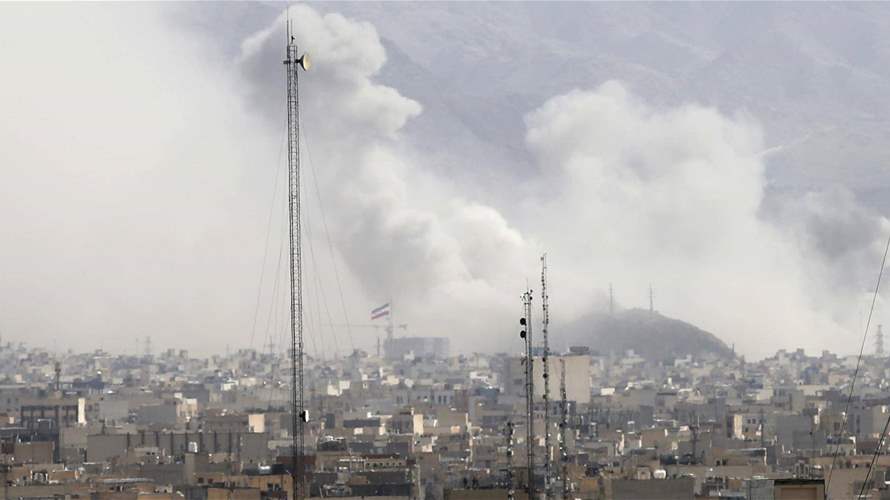 Explosions hit Iranian capital: AFP