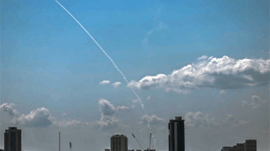 Blasts heard in Tel Aviv after army detects Iran missiles: AFP