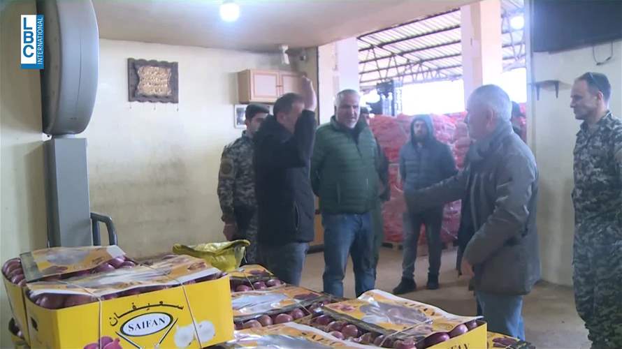 جولات رقابية على اسواق الخضار... وتنظيم محاضر ضبط