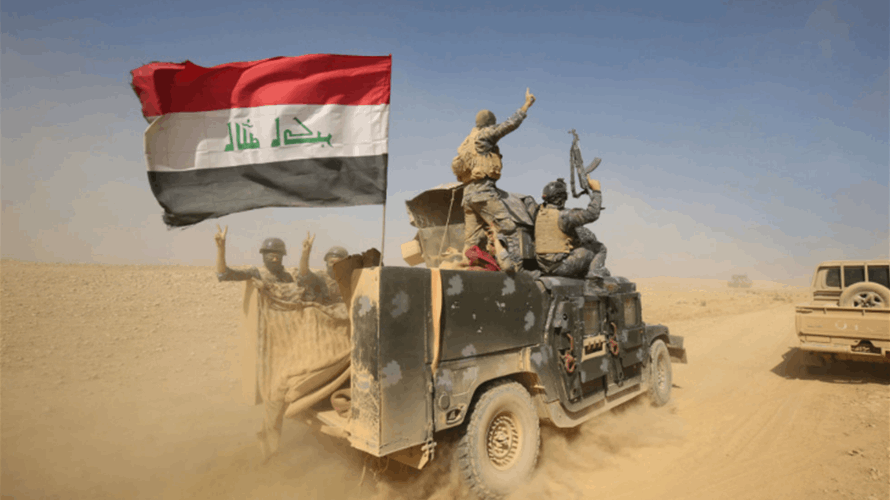 Strike hits Hashed base near Iraq's Mosul: Officials