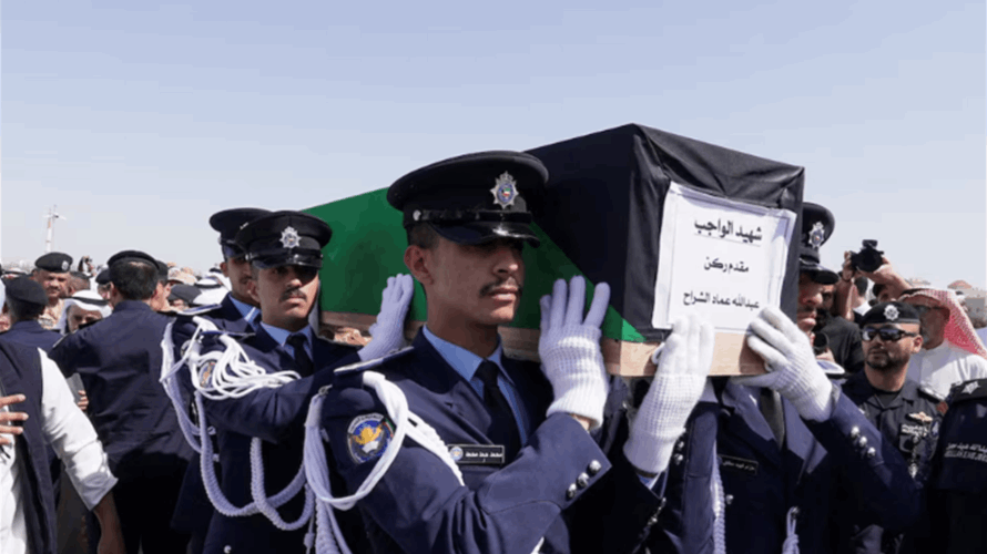Kuwait mourns two officials killed as Iran war rages