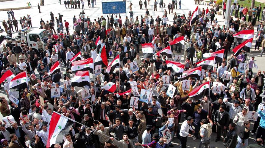 UK prosecutors charge man with crimes against humanity linked to 2011 Syria protests