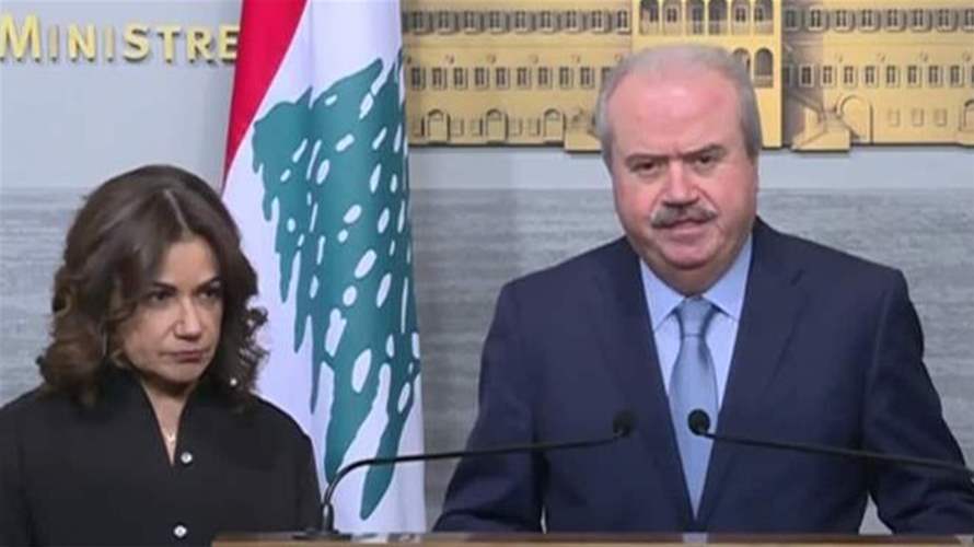 وزيرة الشؤون ووزير المالية يوضّحان المهام المنجزة في الأسبوع الأوّل من النزوح