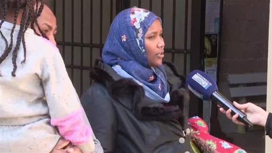 العمال الأجانب ... هربوا من الحرب ولحقتهم !