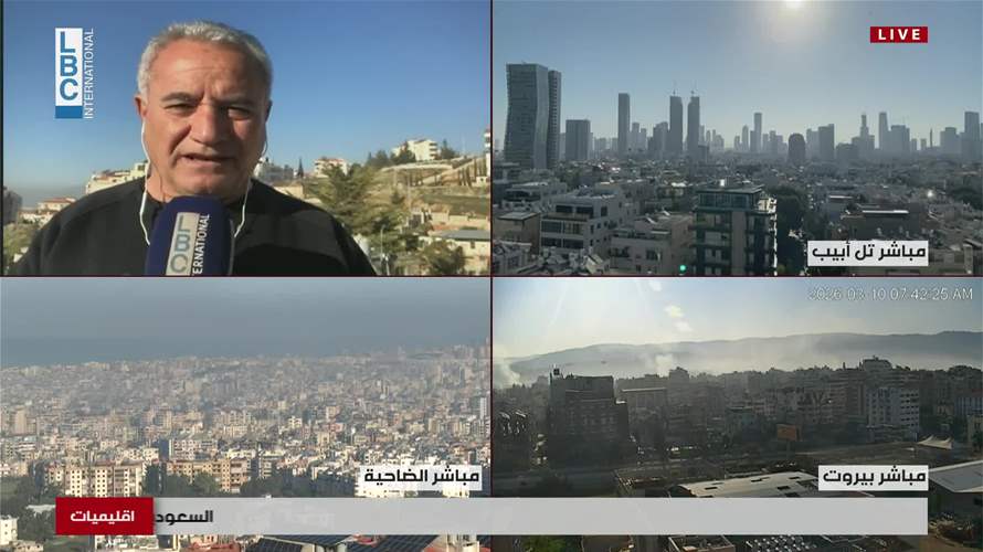 ليل هادئ في بعلبك - الهرمل وغارات على البقاع الغربي...