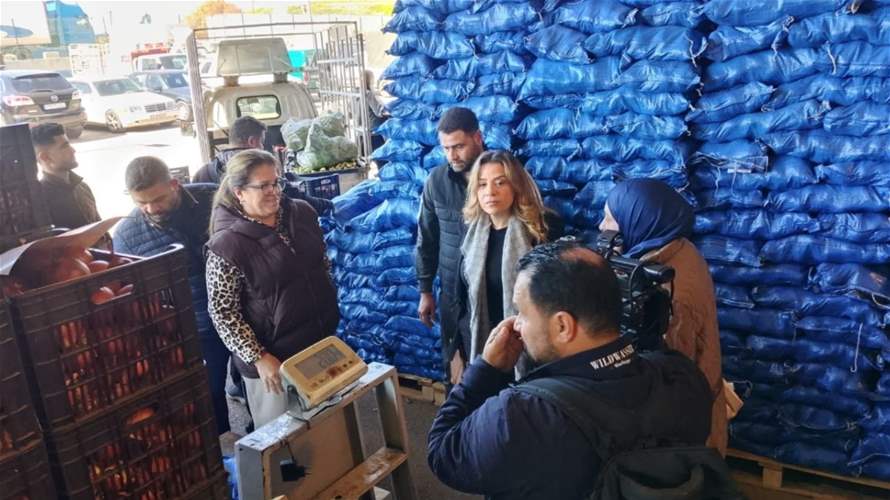 جولات رقابية على أسواق الخضار في بيروت والبقاع والشمال... وزير الزراعة: الجولات ستتواصل بشكل دوري ومفاجئ