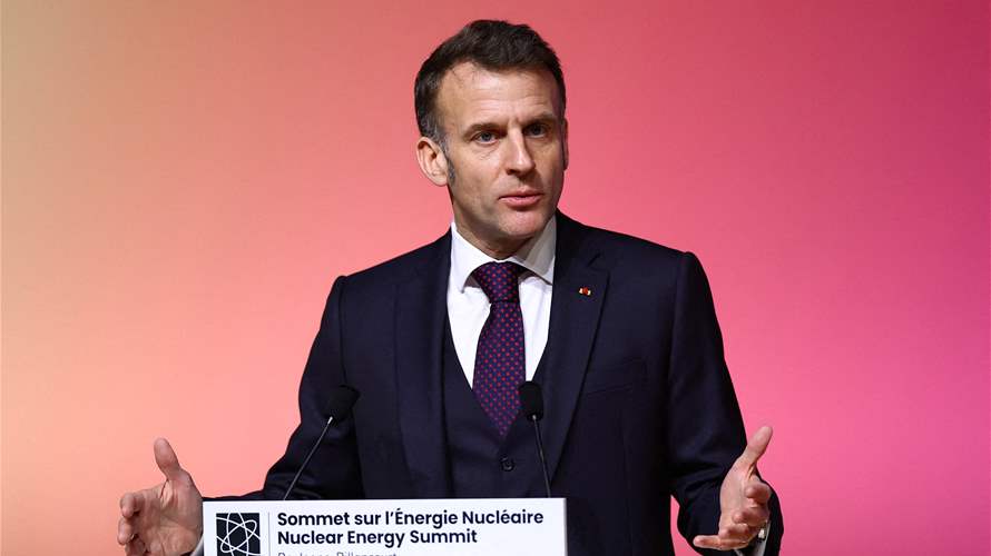 Nuclear energy allows 'independence', Macron tells Paris summit