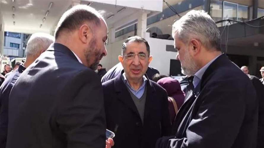 تجمع المحامين في "حزب الله نفذ وقفة تضامنية أمام قصر عدل بيروت