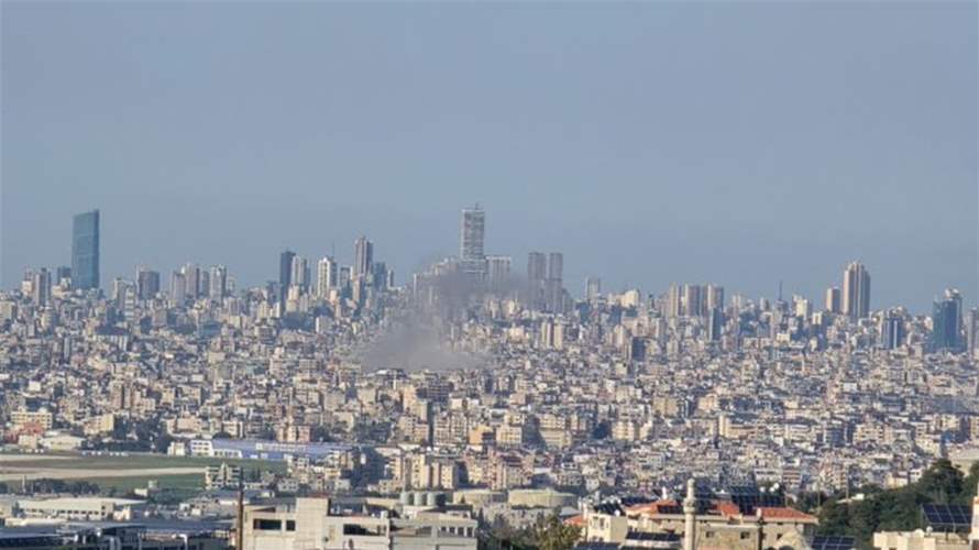Israel launches strikes on Beirut's suburbs following warning