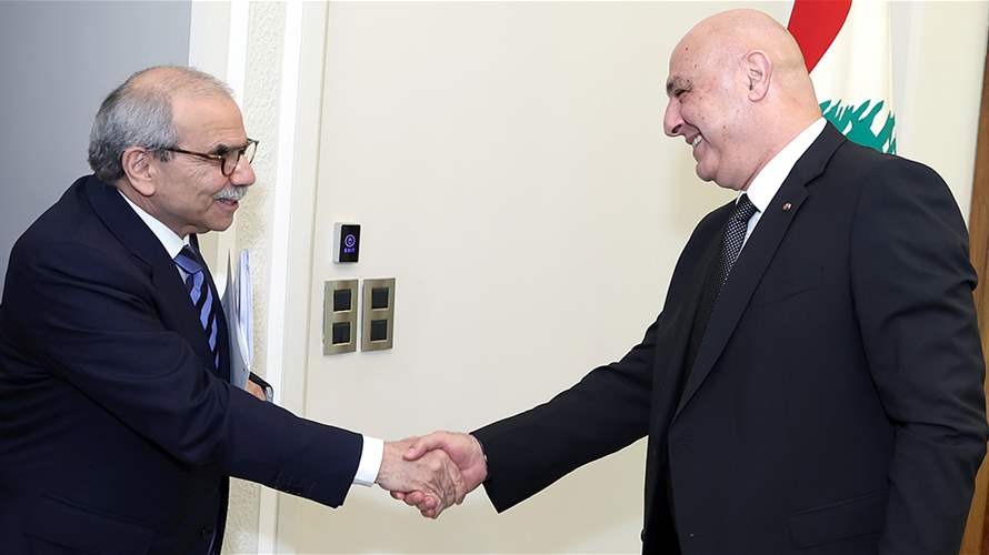 لقاء جمع عون وسلام: بحثٌ في سبل وقف العدوان