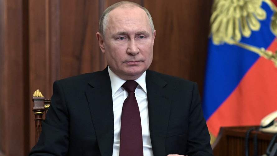 بوتين يدعو الى "احتواء سريع للتصعيد" خلال مكالمة مع الرئيس الإيراني بحسب الكرملين