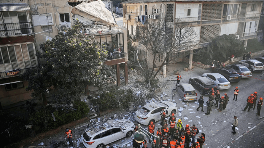 Iran says targeted military, intelligence sites in Israel