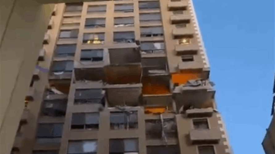 Israeli strike hits apartment in Beirut's Aisha Bakkar, targeting Hamas member–Video
