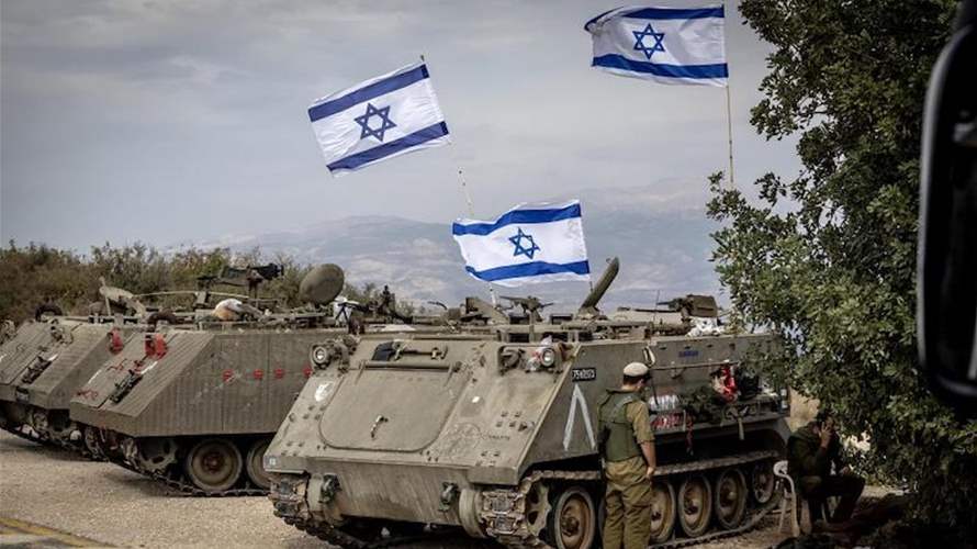 تعزيزات إسرائيلية على حدود لبنان...