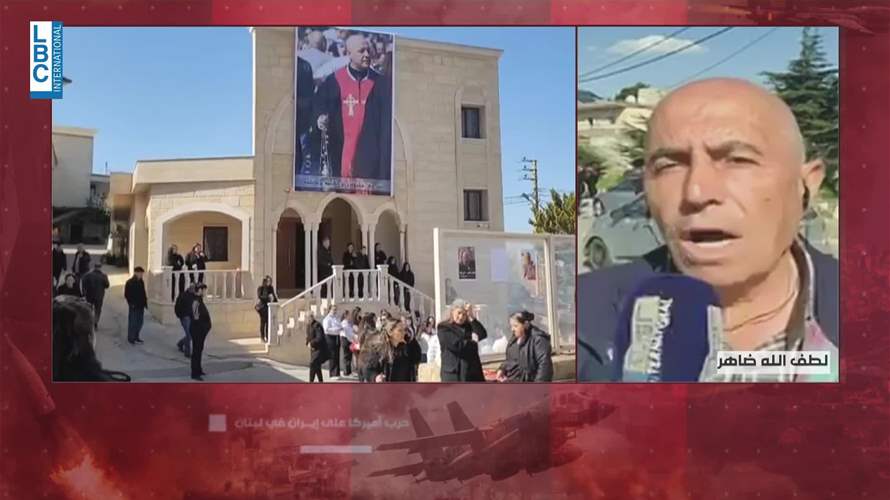 القليعة ودعت الأب بيار الراعي شهيدا بحضور قائد الجيش والسفير البابوي…