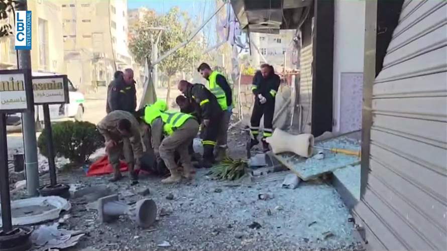 غارات إسرائيلية تطال النبطية... آخر التطورات