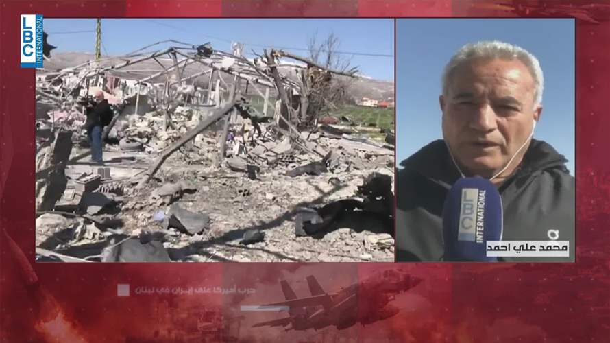 غارات إسرائيلية على معمل ومنزل... هكذا يبدو المشهد من البقاع