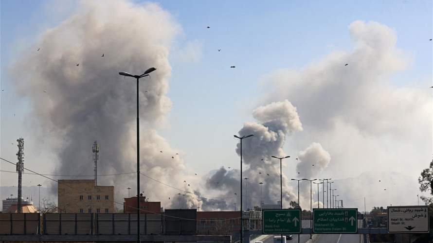 Blasts heard in Iranian capital: AFP 