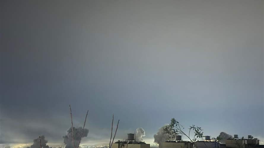 حزام ناري يلف الضاحية الجنوبية لبيروت