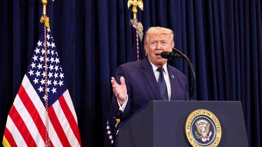 Trump says US must 'finish the job' in Iran