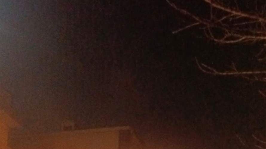 غارة اسرائيلية تستهدف شقة في المشروع الكندي خراج بلدة عرمون